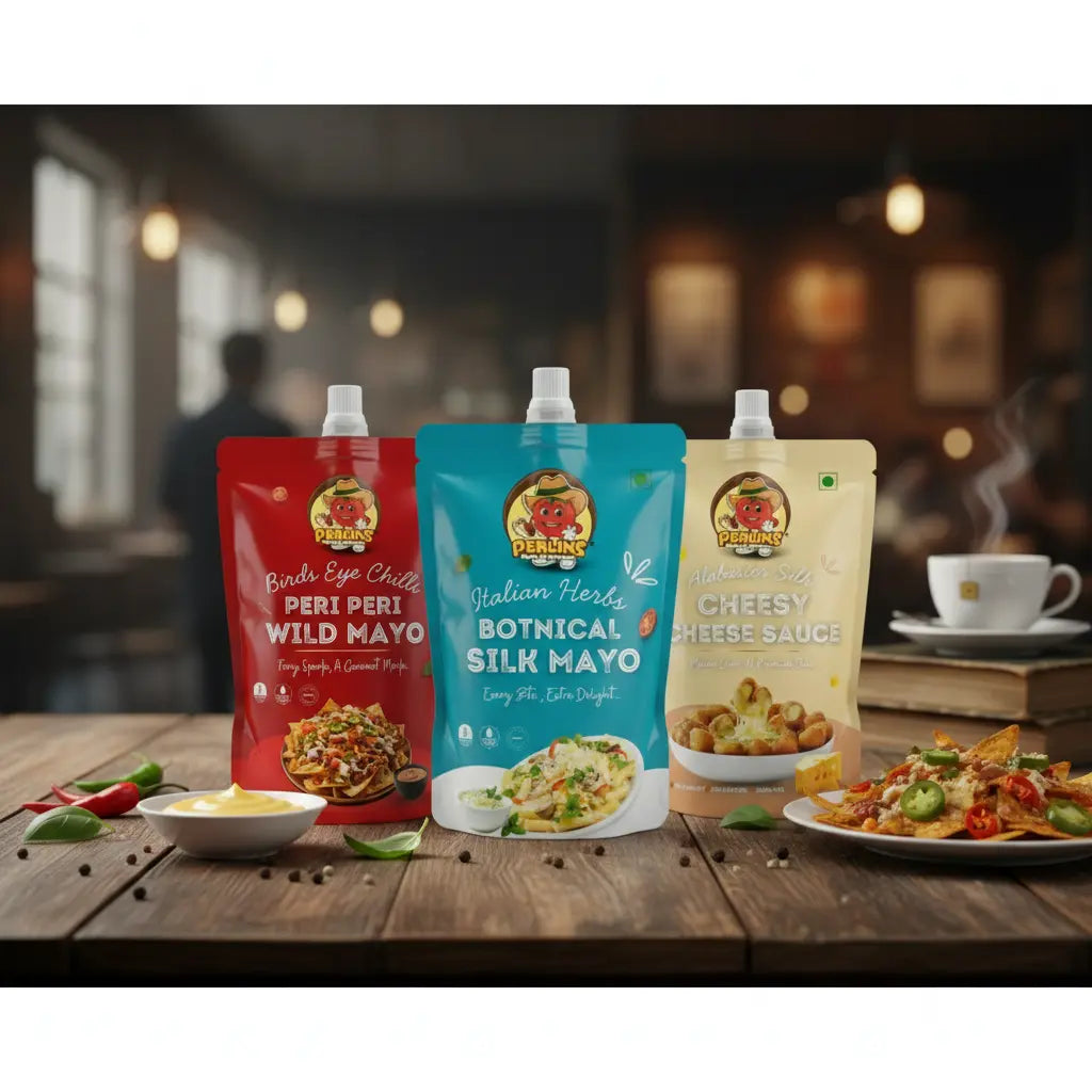 Peri Peri Herby Cheesy Trio