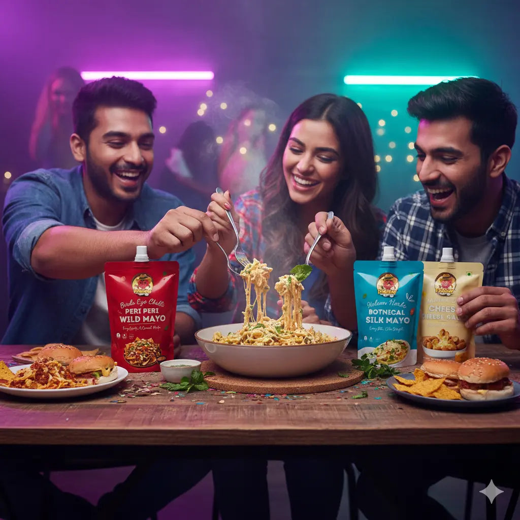 Peri Peri Herby Cheesy Trio