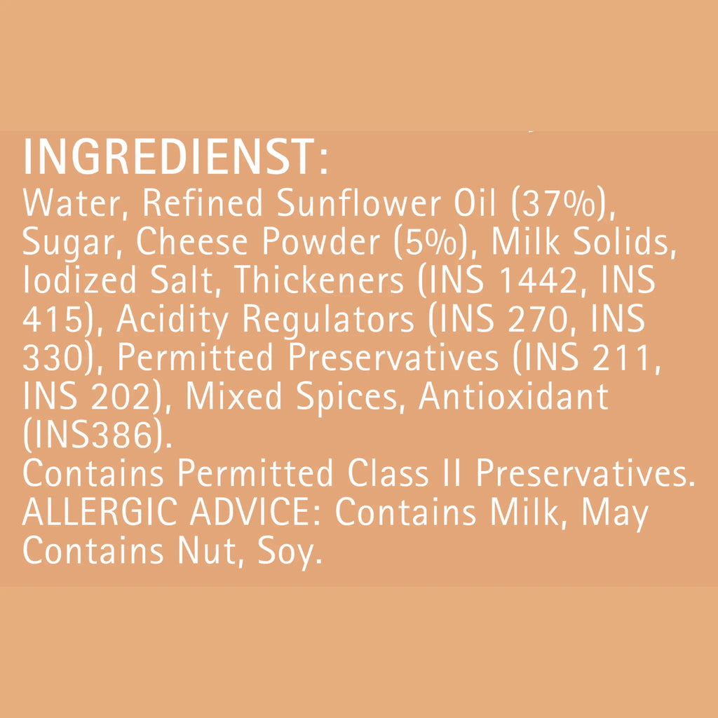 Alabaster Silk Cheesy Cheese Sauce