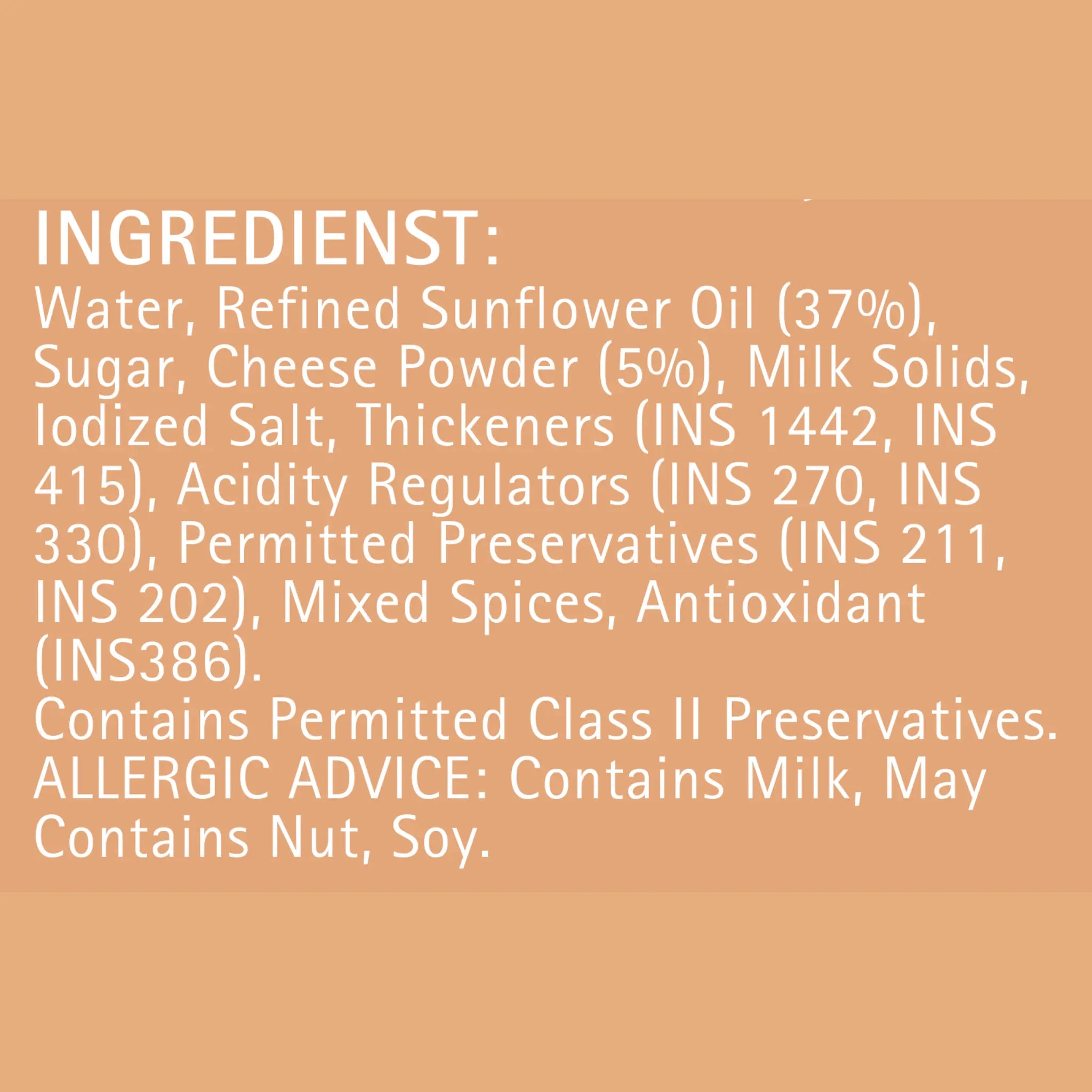 Alabaster Silk Cheesy Cheese Sauce