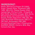 Mexican Chilli Chipotle Fire Cheesy Mayo