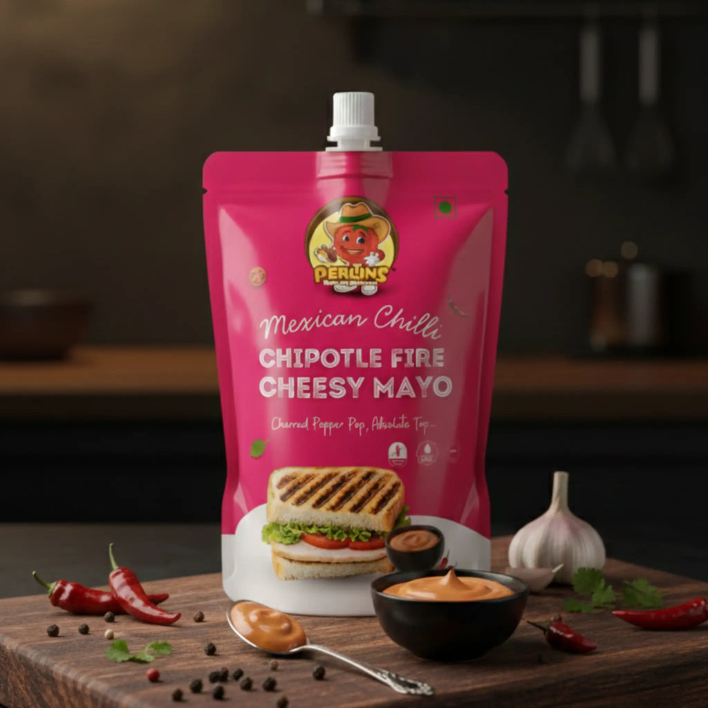 Mexican Chilli Chipotle Fire Cheesy Mayo