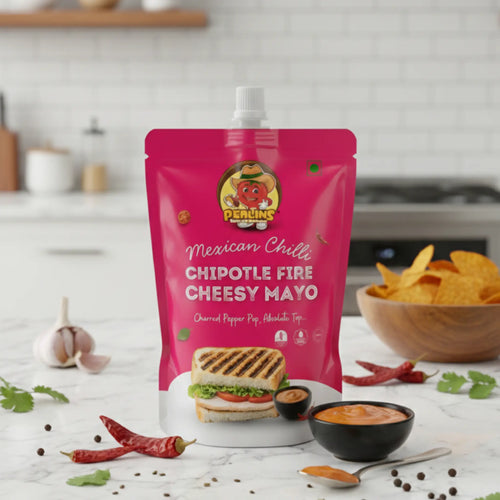 Mexican Chilli Chipotle Fire Cheesy Mayo