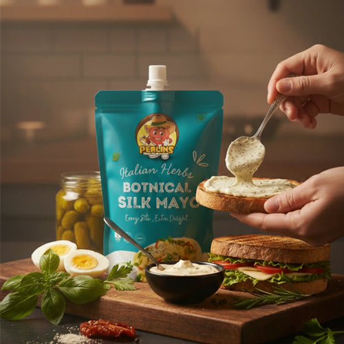 Italian Herbs Botanical Silk Mayo