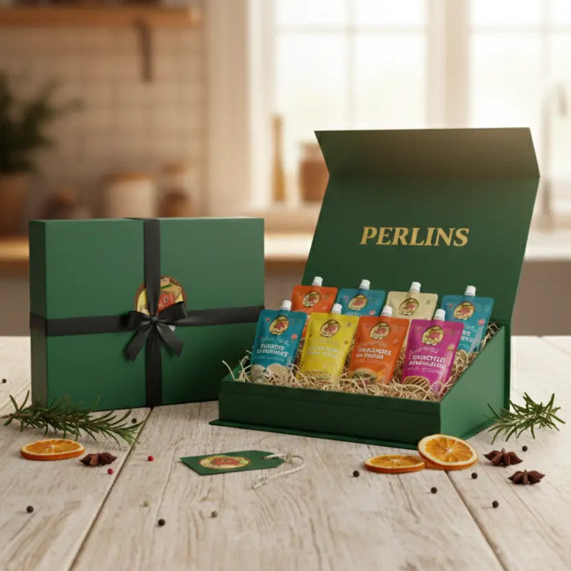 Perlins Six Flavor Gift Box