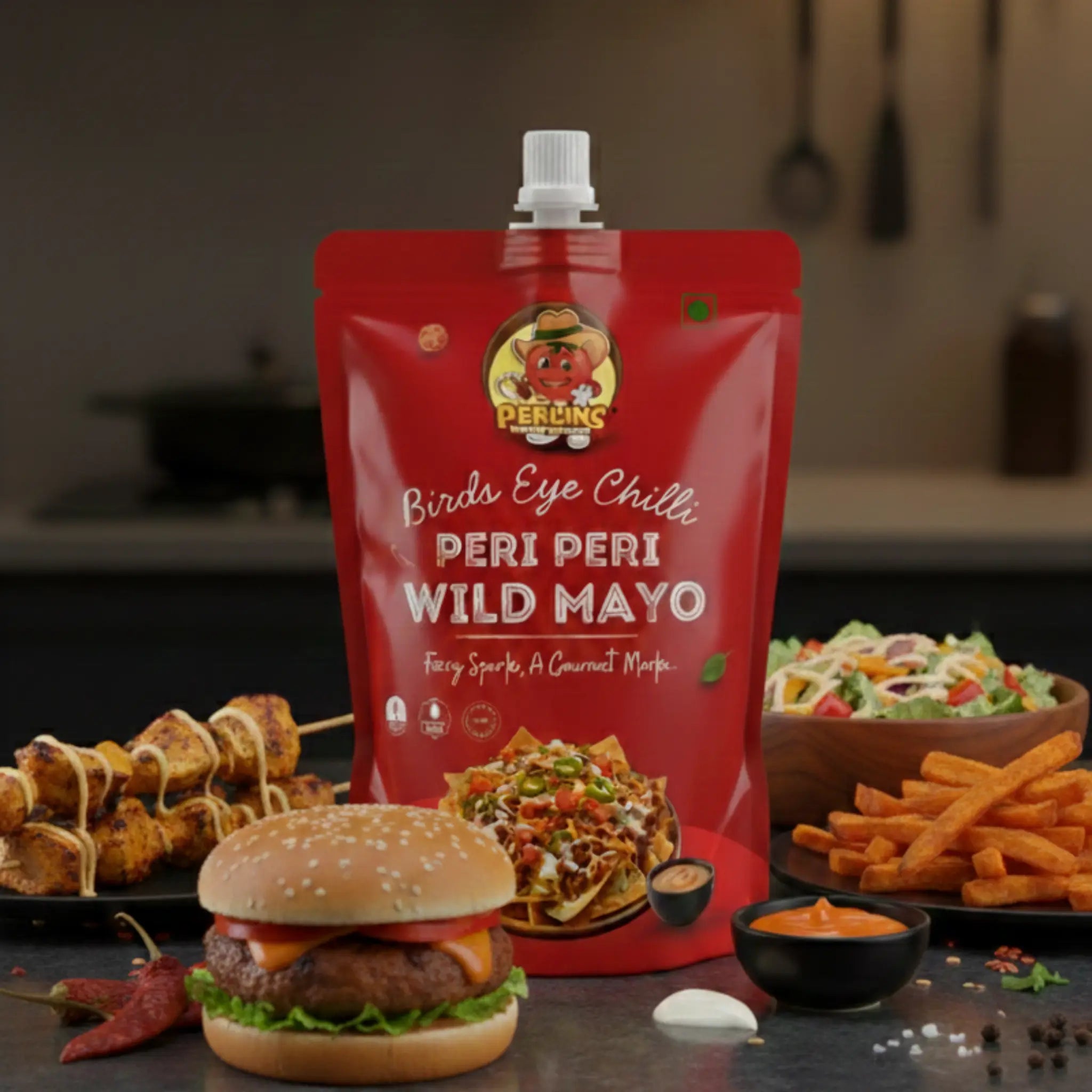 Birds Eye Chilli Peri Peri Wild Mayo