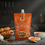 Smoke Whipped Tandoori Garlic Mayo