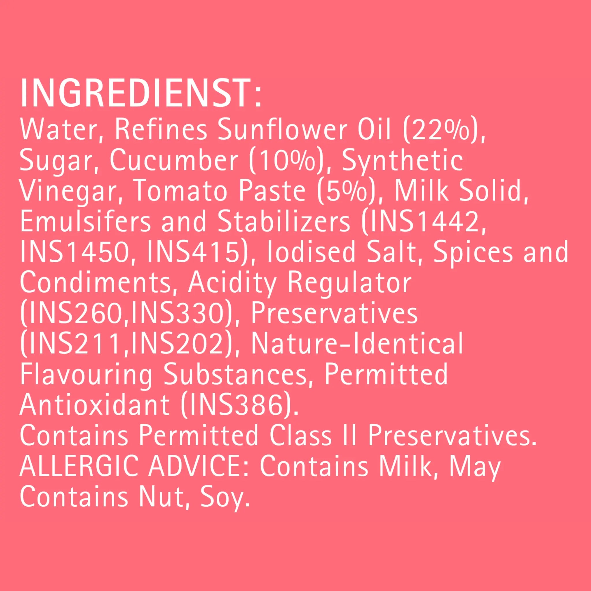 Thousand Island Summer Bliss Toast Mayo