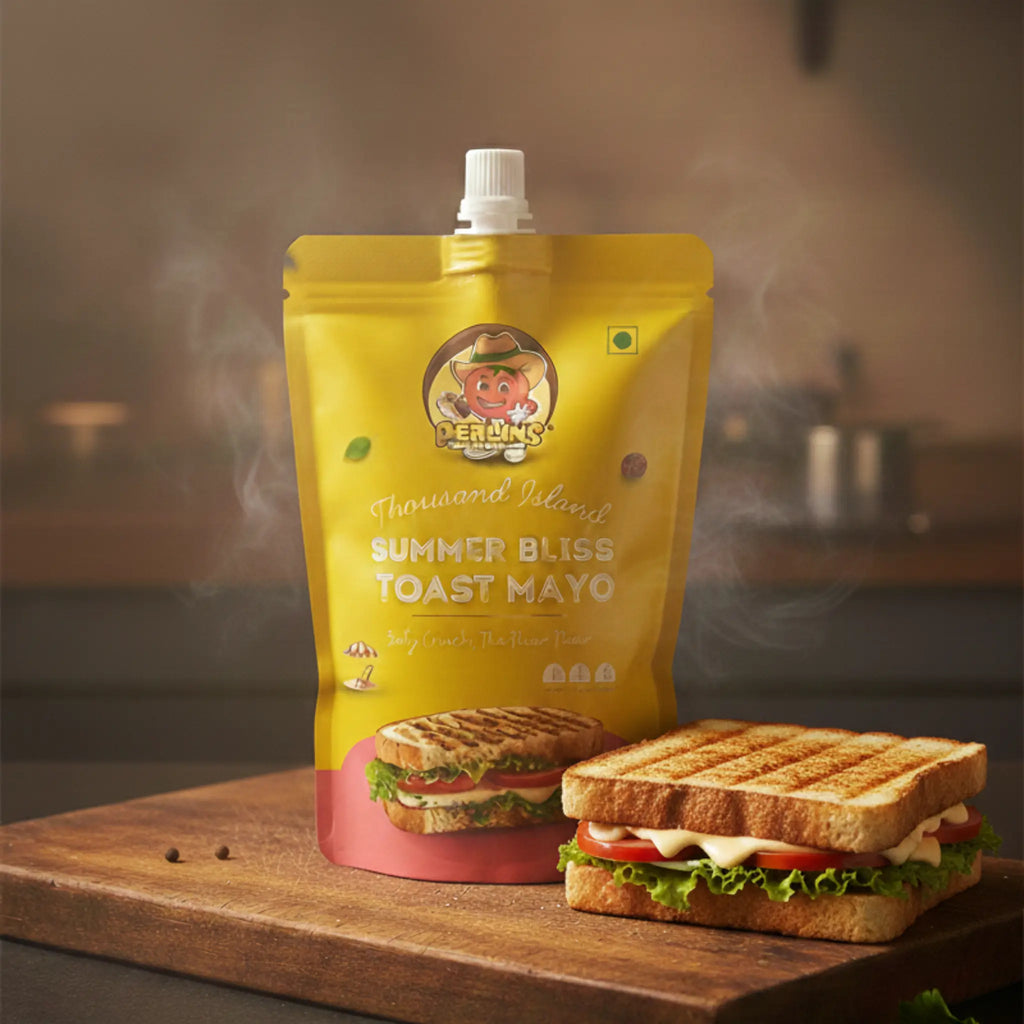 Thousand Island Summer Bliss Toast Mayo