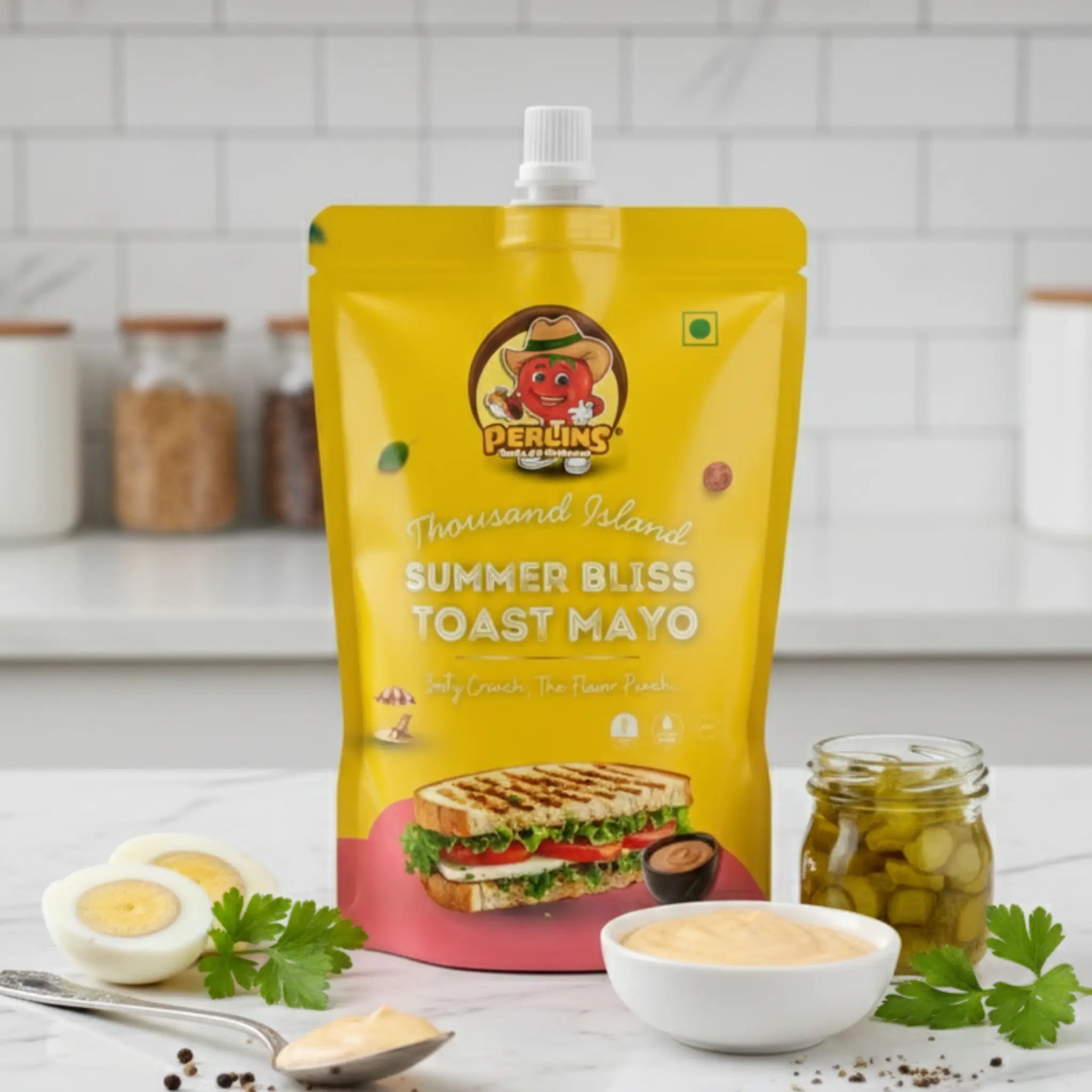 Thousand Island Summer Bliss Toast Mayo